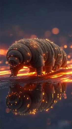 “The Tardigrade That Can Survive Space — Cosmic Water Bear Explained | Wildverse TV”