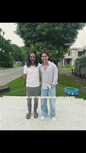 We are Sam-Fam Of course we love him so much..🫶 #samarjafri