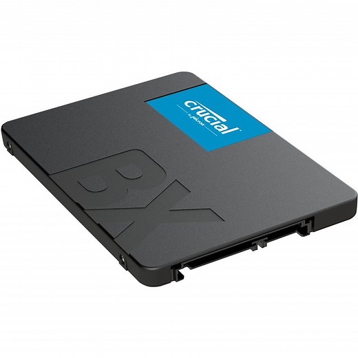 Crucial「BX500シリーズ」製品情報