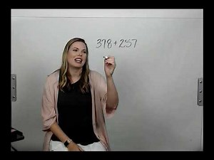 Addition Algorithms Example 1