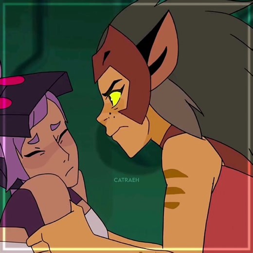 Catra and She-Ra: A Tale of Friendship and Conflict