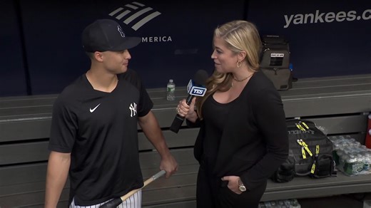 16K views · 759 reactions | "It ran deep in my family." - Anthony Volpe on the Yankees vs Red Sox rivalry with Meredith Marakovits | YES Network | Facebook