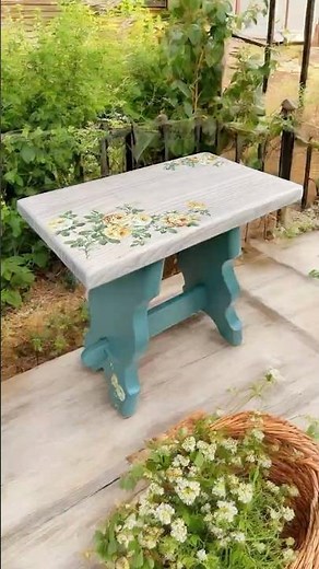 Quick Furniture Makeover | Wax, Paint & NEW Decor Transfers By Redesign with Prima!