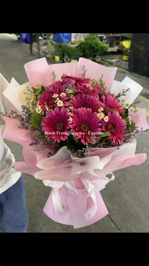 Fresh Flower Bouquets Delivered in Metro Manila