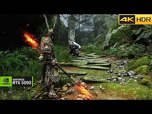 Black Myth: Wukong (RTX 5090) INSANE Ray-Tracing Ultra Realistic Graphics Gameplay [4K 60FPS HDR]