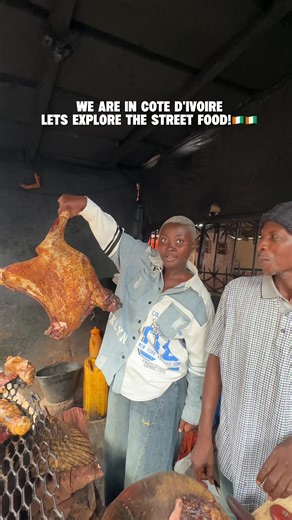Exploring Ivorian Street Food in Ivory Coast
