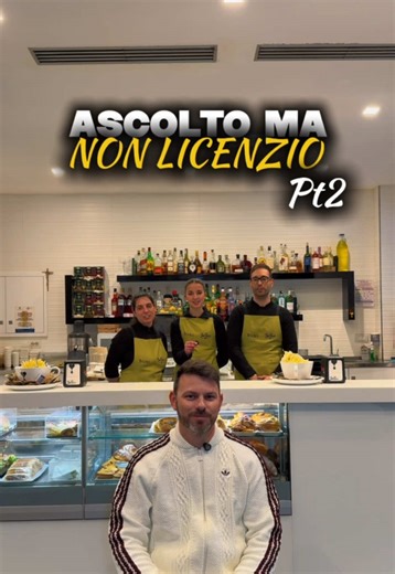 Ascolto ma non licenzio: Lecce e dolci divertenti