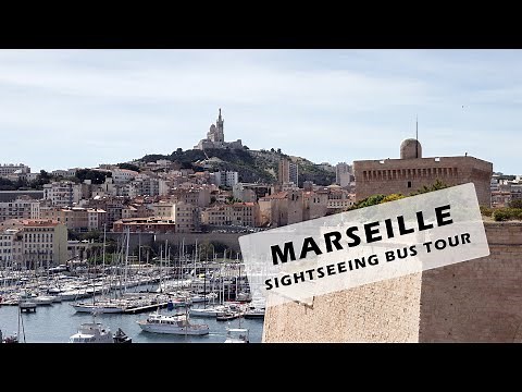 Marseille sightseeing bus tour