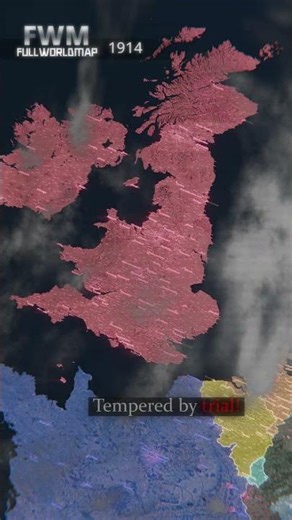 Britain, They Made Ready For War (WW1) #ww1 #military #history #map