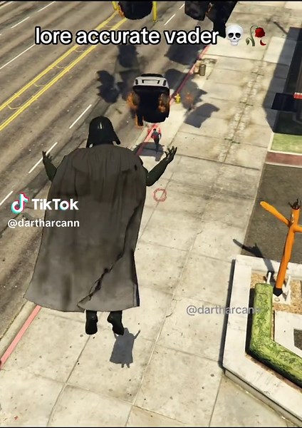 insane caption #gta #gta5 #gtav #mod #mods #gta5mods #gtavmods #gtamods #fyp #viral #grandtheftauto #darthvader #starwars #sw #starwarsfan #starwarstiktok #anakinskywalker #anakin