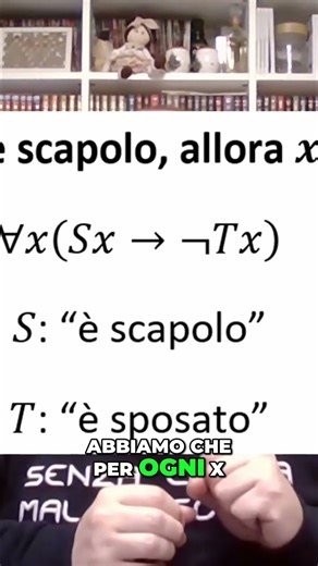 Carnap: Postulati di Significato e Logica Linguistica Spiegati #shorts