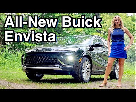 All-New 2024 Buick Envista review // A lot to like for the price!!