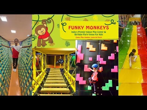 Funky Monkeys | Funky Monkeys Play Center Lower Parel | Indoor Play Area-Play Space For Children