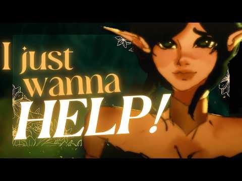 ♡ [ASMR] RESCUED by a KIND ELF GIRL [Monster Listener] [Fantasy] [Wholesome] ♡