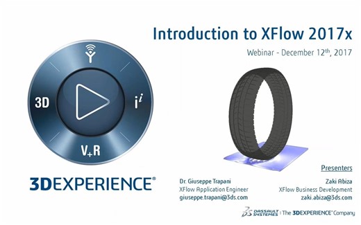 SIMULIA XFlow介绍及与Abaqus联合仿真教程