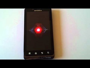 DROID RAZR Boot Animation on the Bionic