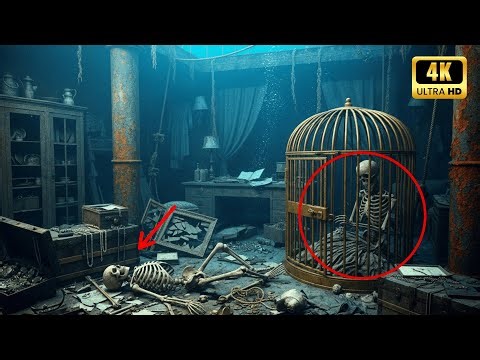 Discovering the secret room on the Titanic: chilling traces of violence from 114 years ago.