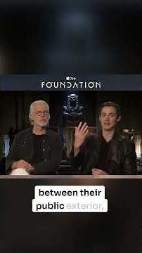 Terrence Mann and Cassian Bilton on working with Lee Pace as the three Cleons in FOUNDATION 🌌🎬