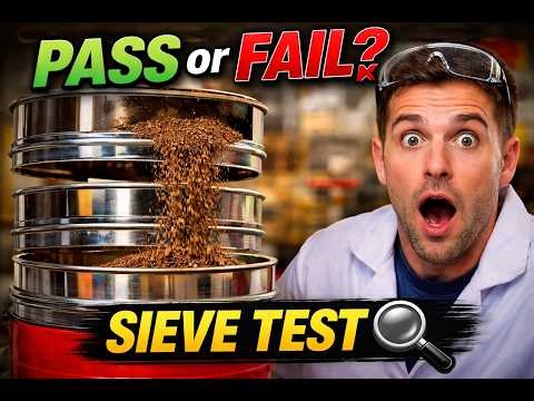 Sieve Analysis for Beginners (Step-by-Step) | Geotechnical Engineering | Geotech Guide