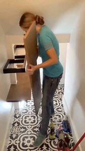 Building a reading nook under the stairs for my kids. 🤩 #DIYLife #readingnook #kidsroom | Build and Create Home