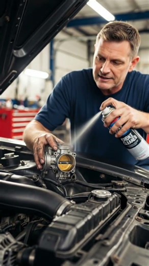 How to fix rough idling #gariautocare