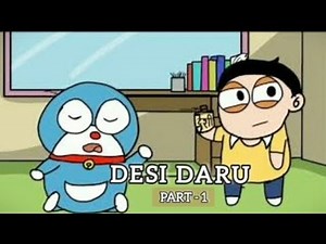 Indian NOBITA and Desi DARU 😂🤣#doraemon ‪@ChooteToons‬ #parody ‪@ComicBagh‬ #closeenough
