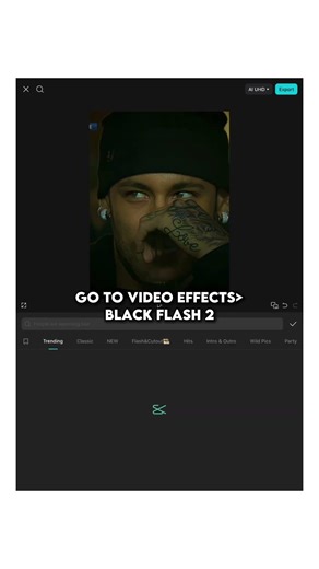 Smooth Edit Tutorial CapCut