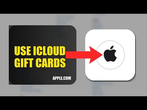 How To Use iCloud Gift Cards 2025