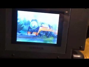 Audiovox "Video In A Bag" Portable Video Player With 4inch LCD Screen