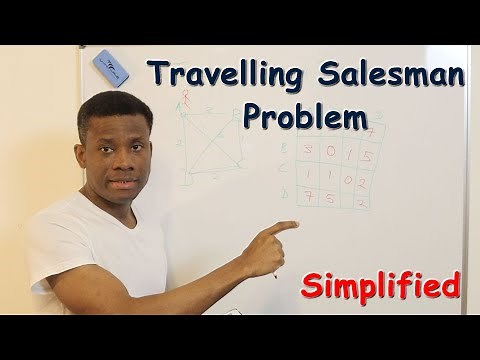 Travelling Salesman Problem (TSP) Simplified