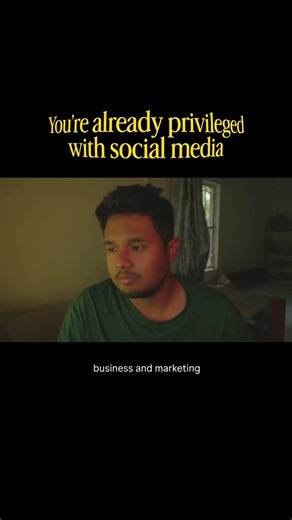 You’re Already Privileged With Social Media