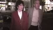Suzanne Pleshette is seen arriving at the Second Annual Jack Webb... Stock Footage Video