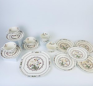 Vintage Copeland 'SPODE' Cowslip Pattern Platter   Saucer   Cup - Made in England - Sold Individually - Etsy