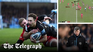 How Exeter Chiefs beat Saracens: Phenomenal defence, Owen Farrell's errors and breakdown excellence