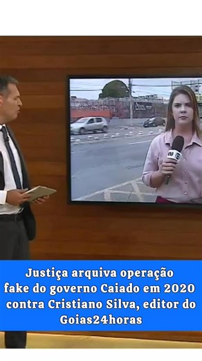 📍 DENÚNCIA GRAVE | OPERAÇÃO SOFISMA: A MAIOR FARSA JURÍDICA CONTRA A IMPRENSA EM GOIÁS. CRISTIANO SILVA É INOCENTE. MENTIRAS DO GOVERNO CAIADO CAEM POR TERRA. ● O editor do Goiás24Horas, Cristiano Silva, revela em vídeo os bastidores da Operação Sofisma, montada no governo Ronaldo Caiado para perseguir, intimidar e criminalizar jornalistas, sites e blogs independentes. ● Segundo Cristiano, tudo começou com acusações falsas, escritas de próprio punho, com as garras sujas do promotor de justiça F