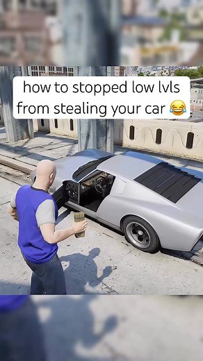 how to stopped low lvls from stealing your car #gtaviral #gtaonline #gta5online #gtacars #gta5 #usa | GTA5 Online