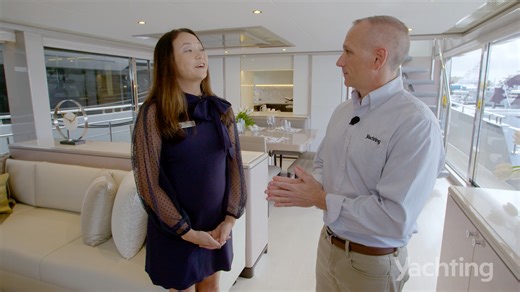 After several updates and reimaginings, the latest evolution of the 32L from Ocean Alexander is the fully realized vessel that embodies the Legend series it belongs to. With over 18 hulls sold, this yacht is more than a great match for owners looking for an main deck master, windows and unobstructed views, and more than enough entertaining space. | Yachting Magazine