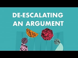 Mind Luster - Learn De Escalating an Argument