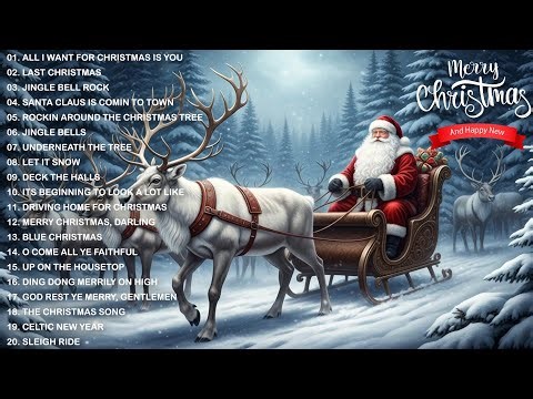 Best Christmas Songs 2026 🎅🏻 Christmas Music Playlist 🎄 Christmas Carols 2026