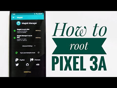How to root PIXEL 3a (Android Q / 10) working with Latest Security Patches