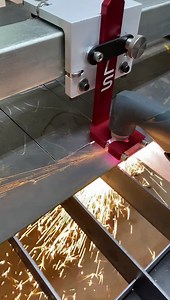 I have the CNC plasma from Langmuir Systems up and running. I need to do a little playing on speed but works great. | Gemini Grill Fixtures