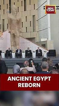 Egypt Unveils Massive New Museum Celebrating Its Ancient Civilization — A Historic Moment 🏺🇪🇬