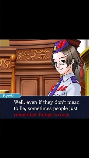 Witness testimony