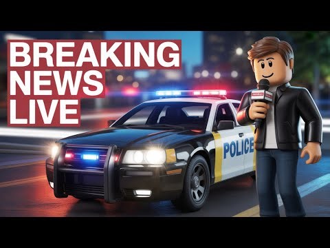 News Reporter in Emergenecy Response;ROBLOX