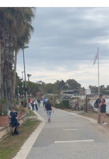 Aktuelles Wetter in Side Heute (09.04.2026) 🇹🇷♥️🇹🇷#türkei #türkeiurlaub #side #evrenseki #kumköy