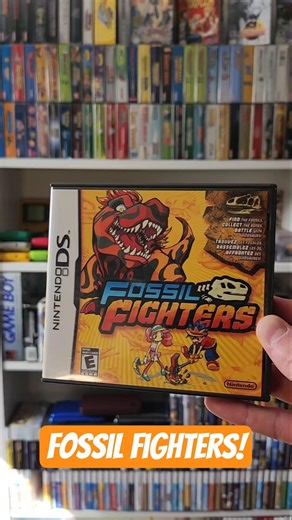 Nintendo's Dinosaur RPG! #FossilFighters #nintendo #nintendods #retrogaming