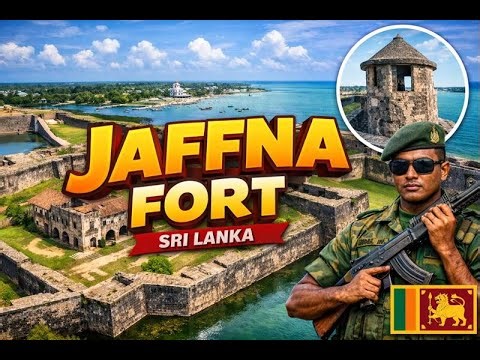 The Jaffna Fort Sri Lanka