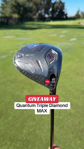 Win the Quantum Triple Diamond MAX Driver!