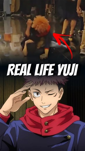 Real Life Yuji Itadori Moment in Singapore || #shorts
