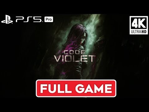 Code Violet Complete Playthrough 4K 60FPS | Full Game